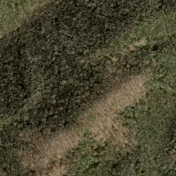 Satellite imagery of Burntrock Ridge, US
