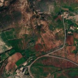 Satellite imagery of Djebel Sidi Aïssa, DZ