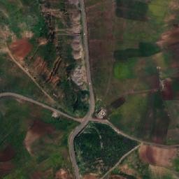 Satellite imagery of Djebel Sidi Aïssa, DZ