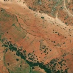 Satellite imagery of Djebel Rechah, DZ