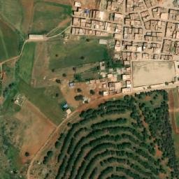 Satellite imagery of Djebel Ourtile, DZ