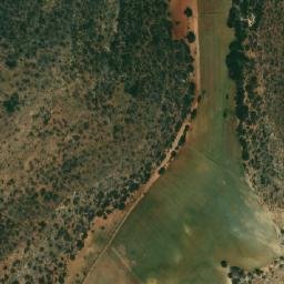 Satellite imagery of Djebel Zarfa, DZ