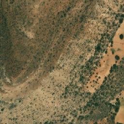 Satellite imagery of Djebel Zarfa, DZ