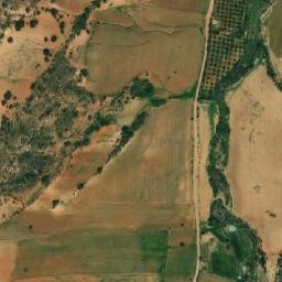 Satellite imagery of Djebel Zarfa, DZ