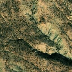 Satellite imagery of Djebel Ouzguir, DZ
