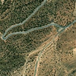 Satellite imagery of Teniet Sidi Lahmadi, DZ