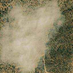 Satellite imagery of Djebel Ahdous, DZ