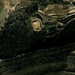 Satellite imagery of Teniet ez Zenad, DZ
