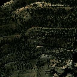 Satellite imagery of Teniet ez Zenad, DZ