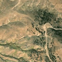 Satellite imagery of Djebel Magrounet, DZ