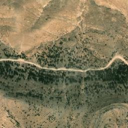 Satellite imagery of Djebel Magrounet, DZ
