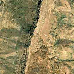 Satellite imagery of Jebel el Ajam, TN
