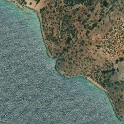Satellite imagery of Ákra Vángi, GR