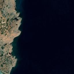 Satellite imagery of Ákra Vángi, GR