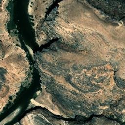 Satellite imagery of Pushtah-ye Ghāl-e Safēd, AF