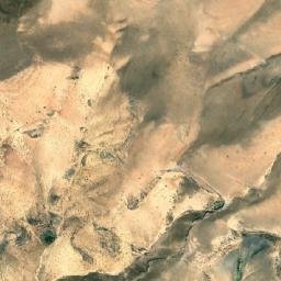 Satellite imagery of Pushtah-ye Ghāl-e Safēd, AF