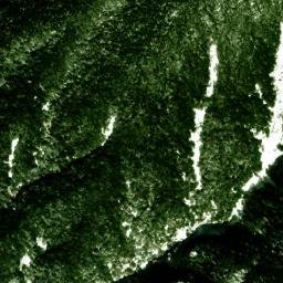 Satellite imagery of 大無間山, JP