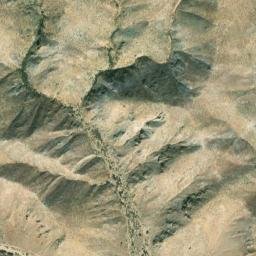 Satellite imagery of Mammouth Prospect, US