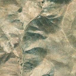 Satellite imagery of Mammouth Prospect, US