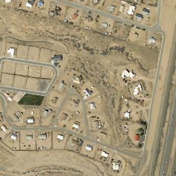 Satellite imagery of 2 — NGS FO0266 — Sandoval County, US, US