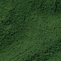 Satellite imagery of Brown Mountain, US