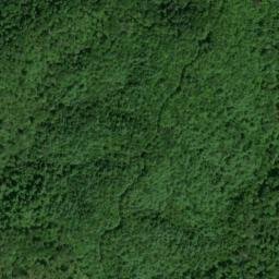 Satellite imagery of Brown Mountain, US