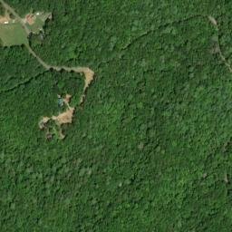 Satellite imagery of Alvin Branch Workings, US