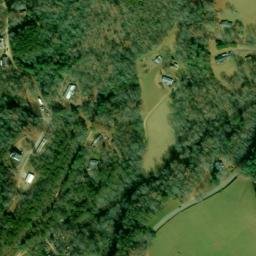 Satellite imagery of Buzzard Roost Ridge, US