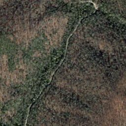Satellite imagery of Brushy Ridge, US