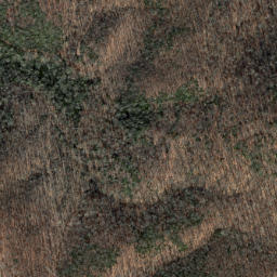 Satellite imagery of Brushy Ridge, US