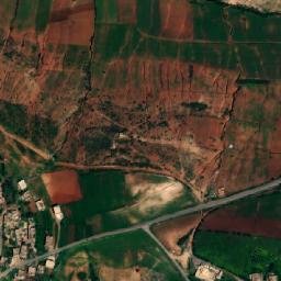 Satellite imagery of Djebel Sidi Ya’koûb, DZ