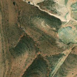 Satellite imagery of Djebel Zouaneb, DZ