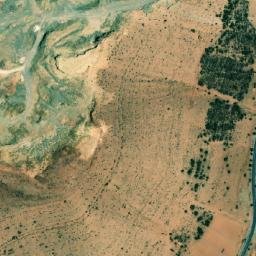 Satellite imagery of Djebel Zouaneb, DZ