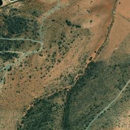 Satellite imagery of Djebel Tenia, DZ