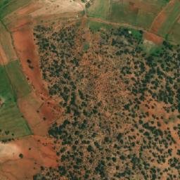 Satellite imagery of Djebel Rechah, DZ