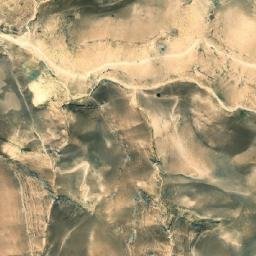 Satellite imagery of Pushtah-ye Ghāl-e Safēd, AF