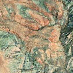 Satellite imagery of Kōh-e Mazārqul, AF