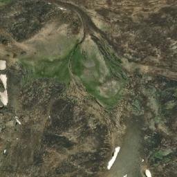 Satellite imagery of Kōh-e Warsandān-e Kalān, AF