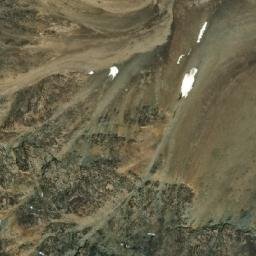 Satellite imagery of Kōh-e Warsandān-e Kalān, AF