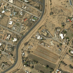 Satellite imagery of ACADEMY — NGS FO1154 — Corrales, US, US