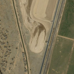 Satellite imagery of 5016.74 — NGS FO0269 — Sandoval County, US, US