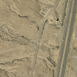 Satellite imagery of I25 7 — NGS FO1169 — Sandoval County, US, US