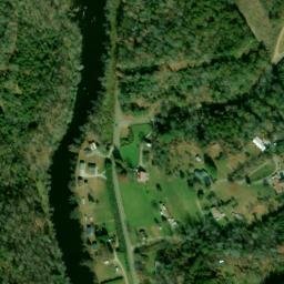 Satellite imagery of Mason Mountain Rhodolite Mine, US