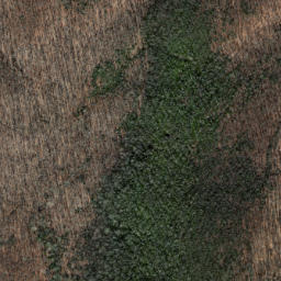 Satellite imagery of Brushy Ridge, US