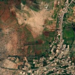 Satellite imagery of Djebel Sidi Ya’koûb, DZ