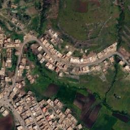 Satellite imagery of Djebel Sidi Aïssa, DZ