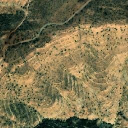 Satellite imagery of Djebel Âoussilâs, DZ