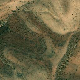 Satellite imagery of Djebel Derdeba, DZ