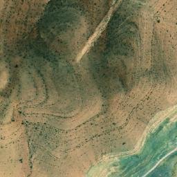 Satellite imagery of Djebel Zouaneb, DZ