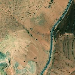 Satellite imagery of Djebel Zouaneb, DZ